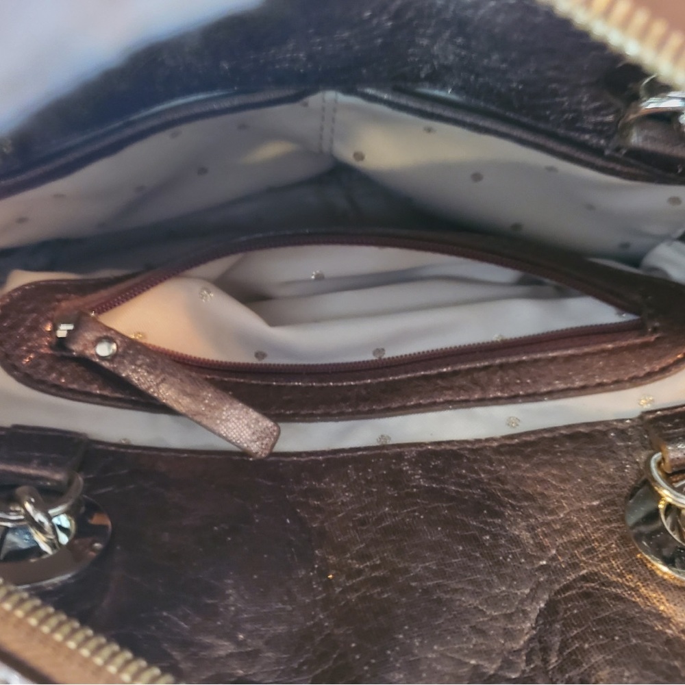 Kate Spade Quilted Copper Handbag with Dust Bag - Picture 9 of 9